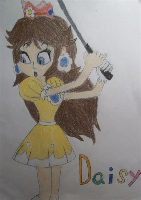 Mario Golf 64: Daisy by amazinggraceness on DeviantArt