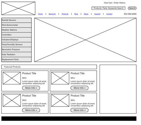 Wireframe Example