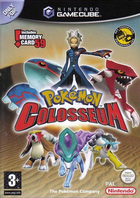 Pokémon Colosseum ROM & ISO - Nintendo GameCube