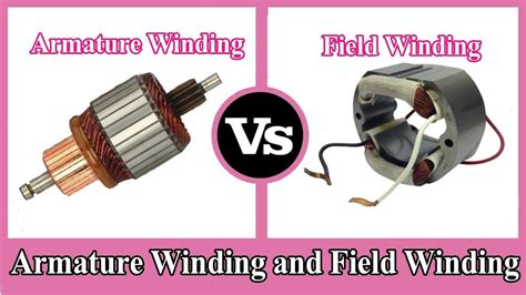 Field Winding and Armature Winding in Dc Motor - GloriBlogShmitt