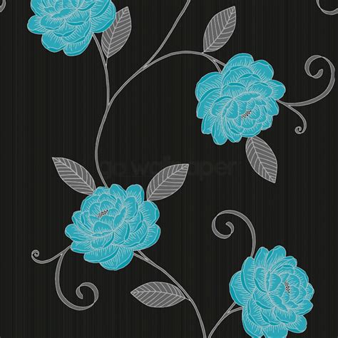 🔥 [47+] Teal and Black Wallpapers | WallpaperSafari