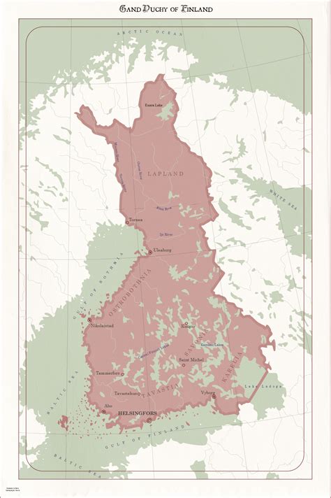 Grand Duchy of Finland by zalezsky on DeviantArt