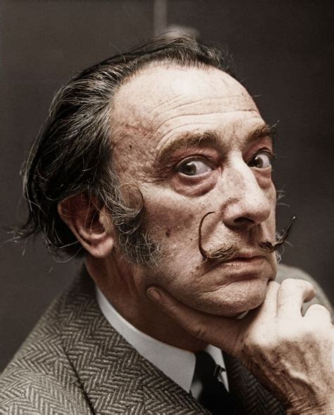 Salvador Dali. | Salvador dali, Portrait, Dali portrait