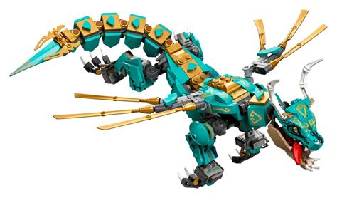 LEGO Ninjago 71746 Jungle Dragon - 0ESO1-4 - The Brothers Brick | The Brothers Brick