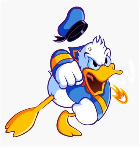 Donald Duck Angry Png Image - Angry Donald Duck Png, Transparent Png ...