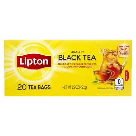 Lipton Black Tea Bags | IUCN Water