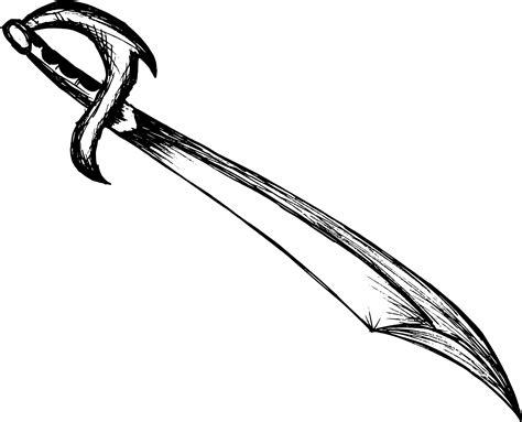 6 Sword Drawing (PNG Transparent) | OnlyGFX.com