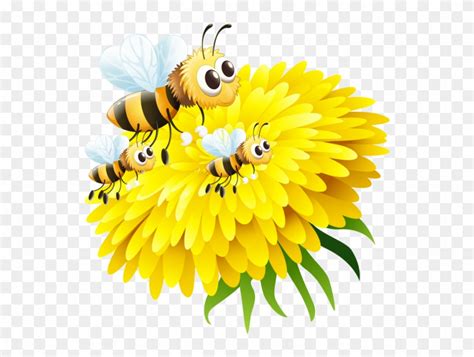 Free Flower Bee Cliparts, Download Free Flower Bee Cliparts png images ...