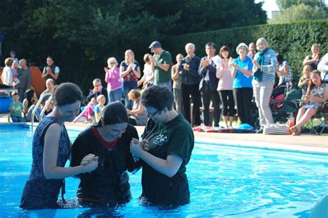 LIDO, Pool Baptism – Diocese of Gloucester