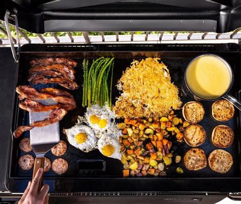 Flat Top Grill Recipes -Traeger Grills