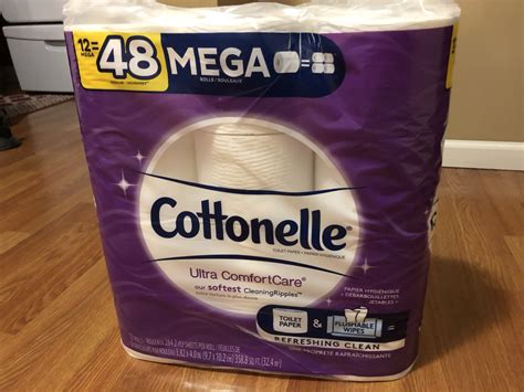 Product Review: Cottonelle Ultra ComfortCare | Wichita By E.B.