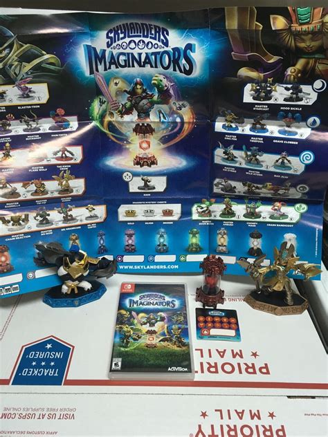 Skylanders Imaginators: Starter Pack Nintendo Switch - No Box 47875880832 | eBay