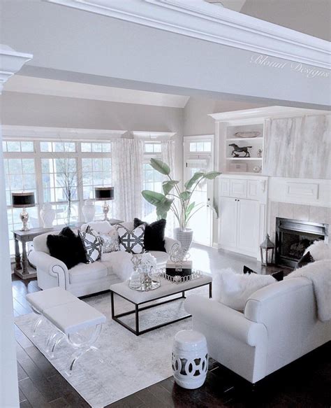 Bright White Home Decor