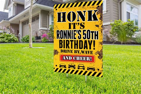 Outdoor Birthday Signs Uk - Sweet 16 - Outdoor Lawn Sign - 16th Birthday Party Yard ...