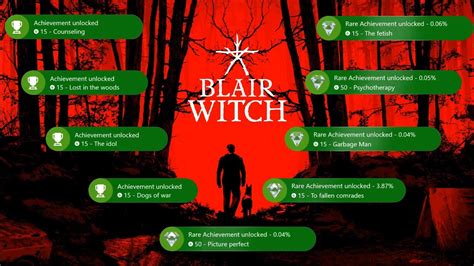 Blair Witch - All Collectible Locations *please read description - YouTube