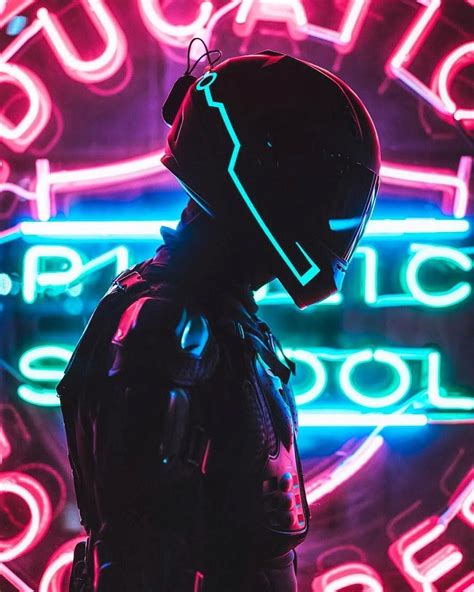 Cyberpunk Punk Aesthetic