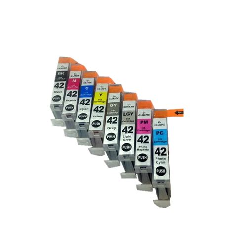 ink cartridge For canon Pixma Pro 100 inks CLI 42 cli42 cartridge for ...