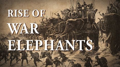 How War Elephants became part of Ancient Indian Armies - YouTube