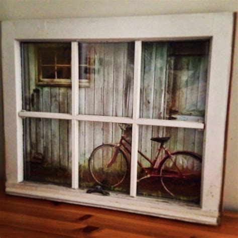 Window Frame: Old Wooden Window Frames