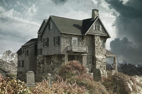 House Cemetery Haunted - Free photo on Pixabay