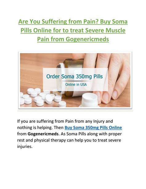 Buy soma medication online — fast delivery