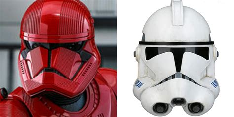 The the First Order's new Sith Troopers have a slight resemblance to the Republic's Phase II ...