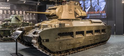 Matilda II - The Tank Museum