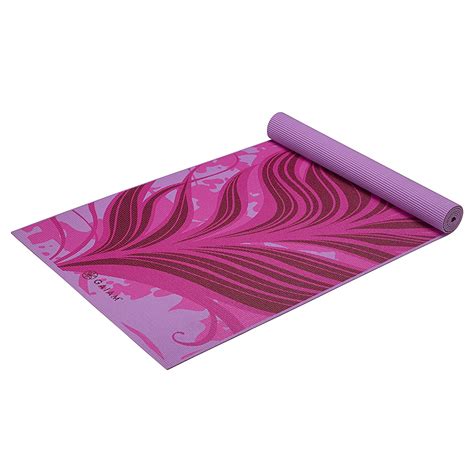 Gaiam Print Yoga Mats (3mm) - WF Shopping