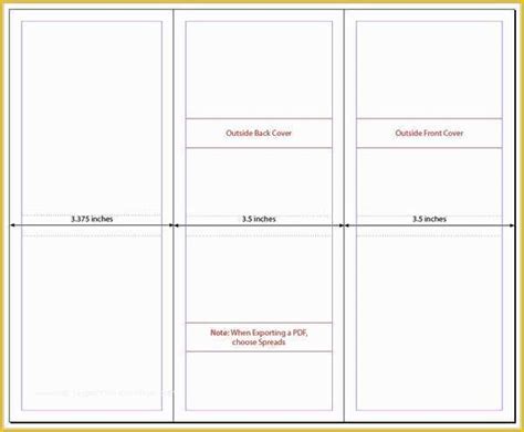 Booklet Template Free Download Word Of Blank Free Brochure Templates for Word ...