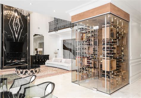 Luxury Wine Racks Toronto - Modern Wine Cellar