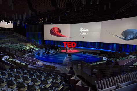 How we gave TED’s pop-up theater a mini-makeover | TED Blog