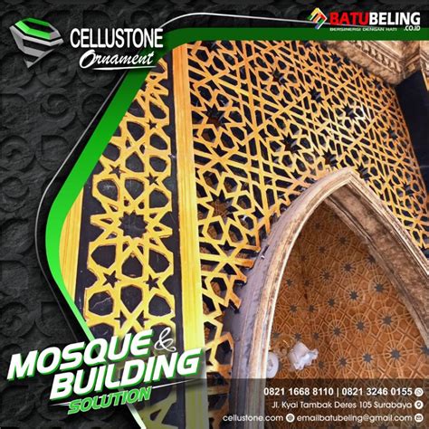 Jual Ornamen Masjid Jakarta WA 0821-3246-0155