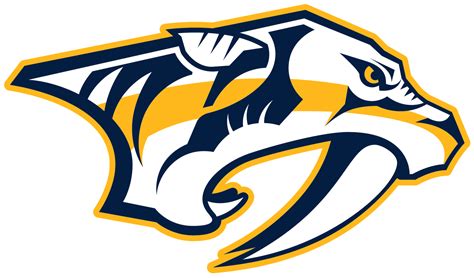 Nashville Predators Official Logo transparent PNG - StickPNG