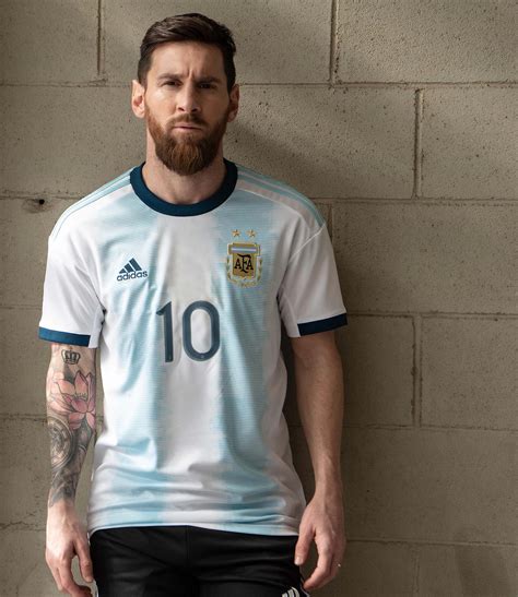 adidas Unveil Argentina 2019 Copa America Home Shirt - SoccerBible