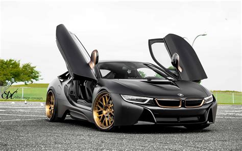 Matte Black BMW i8 by EDC | BMW Car Tuning BLOG