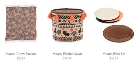 New Disney Merch: Moana, Disney Parks, Ornaments & More