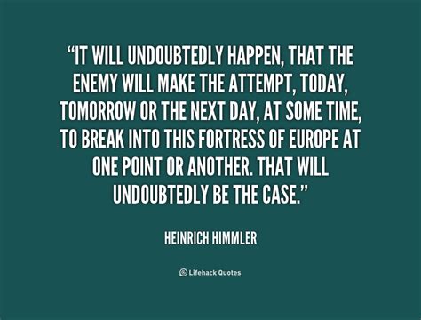 Heinrich Himmler Quotes. QuotesGram