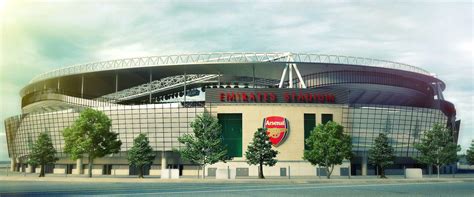 Arsenal Stadium Wallpapers - Wallpaper Cave