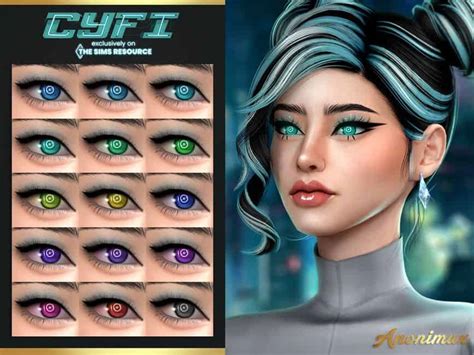 29+ Striking Sims 4 Eyes CC: Default, Non-Default Eyes, & More - We Want Mods