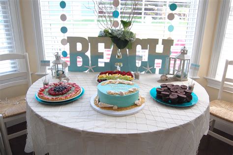 Beach Theme Party