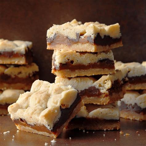 Chocolate Salted Caramel Bars Recipe | Taste of Home