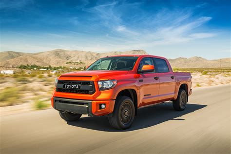 The Toyota Tundra TRD Pro Is An Off-Road Inferno