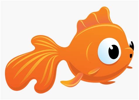 Goldfish Clipart Fish Cracker Cute Fish Vector Png Transparent Png | The Best Porn Website