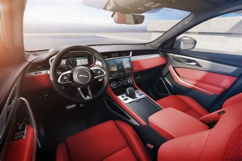 2021 Jaguar F-PACE Interior: Closer Look at the New Cabin