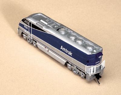 Athearn N scale F59PHI passenger diesel locomotive is a speedster ...