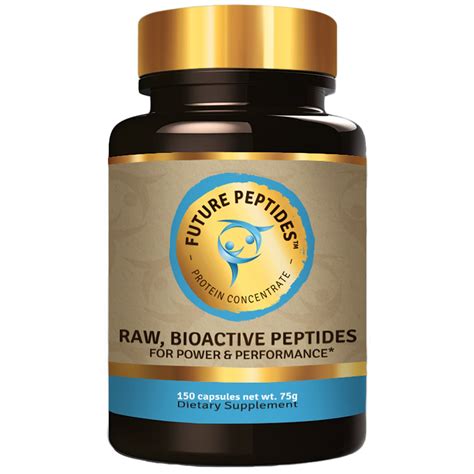 Future Peptides: Pure Protein Capsules - Amino Acids for Pre & Post Workout - Whey Protein ...