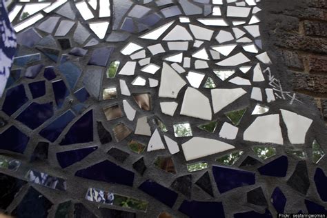 Broken Glass Projects: Do-It-Yourself Ideas For Reusing Mirror Shards | HuffPost