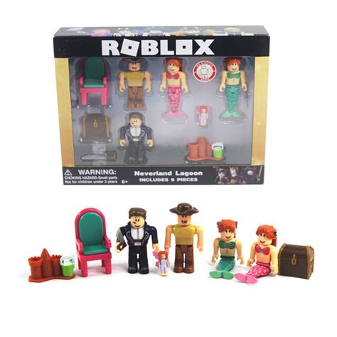 2018 Roblox Games Figma oyuncak 7cm PVC Roblox Boys Cartoon Figure Toys 6pcs/set-in Action & Toy ...