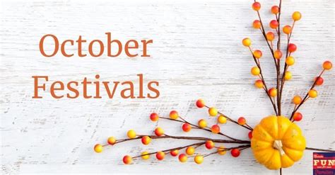 October Fall Festivals • Nashville Fun For Families