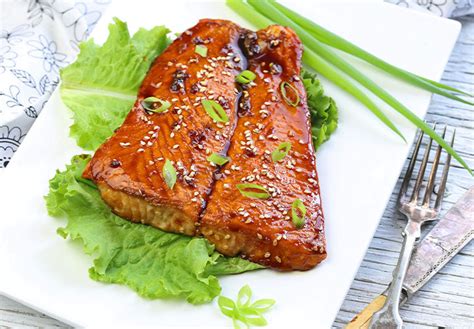 Ginger Teriyaki Salmon Recipe - The Spice House